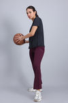 Zelocity Relaxed Quick Dry Top - Black Beauty — thumbnail 4
